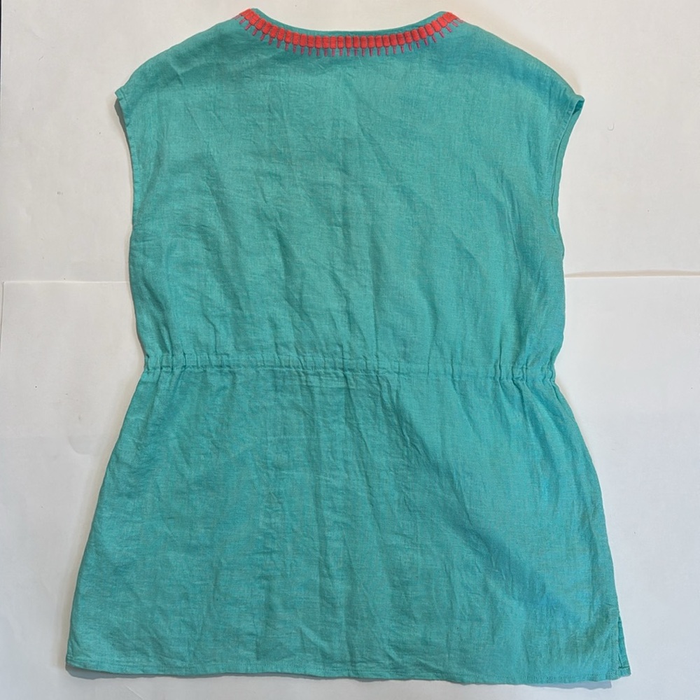 Vineyard vines girls swim cover up- like new! - Picture 2 of 4